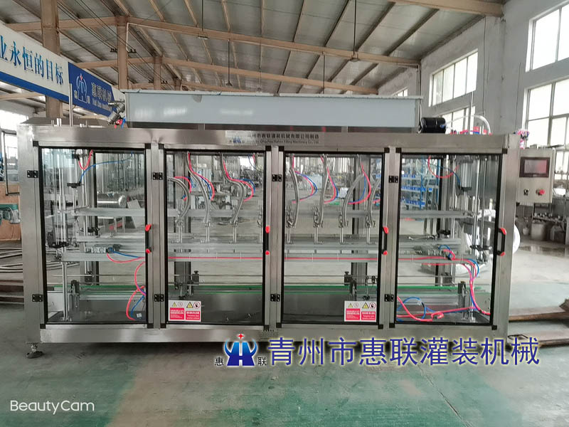 白酒灌裝機(jī)多少錢(qián)一臺(tái)？